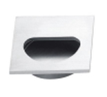 Kuat Anti Karat Stainless Steel Gagang Panjang 224mm Square Hollow Kitchen Cabinet