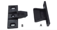 Furniture Hardware Fitting Rak Plastik Penopang Klip Peg Plug Holder Untuk Perabot Panel