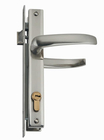 Aluminium Alloy Mortise Lever Lockset Hardware Door Lock Mortice Handle Locks Body