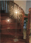 Peri Lampu Dengan Kawat Tembaga Dekoratif 100Led String Light