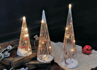 Natal Bistro Dekorasi LED String Lampu Lampu Pesta Pernikahan Tahan Air