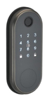 Keamanan Wifi Wireless Smart Door Lock Waterproof Password Keyless Sidik jari