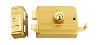 Home Hotel Double Lock Door Lock Polished 8~12mm Kunci Pintu Geser