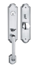 Kekuatan tinggi Casement Pintu Handle Aluminium Handle Stainless Steel Handle