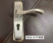 Brushed SS304 Pull Door Handle PVD Finish Dengan Sekrup Kayu