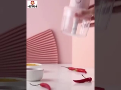 Rumah Tangga Multifungsi Mini Plastik Profesional Listrik Sayuran Chopper Penggiling Daging