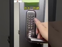 Kunci Digital WIFI Tuya APP Kartu Kontrol Sidik Jari Cerdas Listrik Aluminium geser Smart Pintu