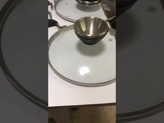 polishing stainless steel pot lug panas tahan peralatan masak casserole telinga pegangan dibuat di Cina