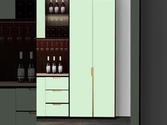 Genggam aluminium tersembunyi