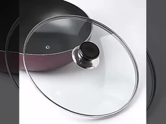 Panci dan tombol tutup panci tahan panas dari stainless steel