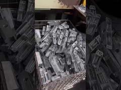 Pintu Kaca Overhead Tutup Pintu Tersembunyi Kecepatan hidraulik Adjustable Lantai Gelang Lantai Musim semi