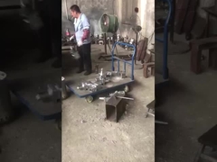 50x50,65x65 Dekoratif persegi Base Aluminium Bulat Pagar Post Caps