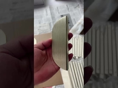 Hot sale besar paduan seng industri hitam tersembunyi lemari Recessed Genggam untuk Toolbox