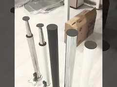 Kaki Sofa Modern Umur Panjang Material Baja Tahan Karat Kinerja Tinggi