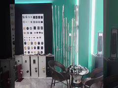 Melihat Lebih Dekat: Kunci Pegangan Pintu Paduan Seng Dan Aluminium Pintu Terbuka Datar Untuk Rumah