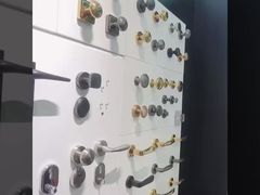 Lihat Mengapa Memilih Set Kenop Pintu Internal Populer, Mesin Cnc Gagang Pintu Tanggam Seng Halus