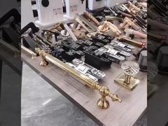 Lihat Demo Engsel Pintu Stainless Steel 4 Inci Butt Ekspor Luar Ruangan 180 Derajat