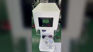 Mesin penyegel kaleng, mesin penyegel semi-otomatis komersial toko teh susu, penyegel kaleng botol PET