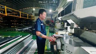 Ekspor perdagangan luar negeri pintu dan jendela aluminium jembatan rusak lintas batas, ayunan standar Amerika