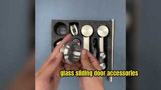 Daftar lengkap aksesoris kamar mandi, set pintu geser stainless steel, pintu geser kaca acc