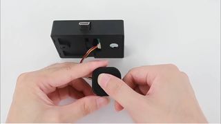 Kunci sidik jari laci cerdas, lemari penyimpanan rumah, kunci lemari pakaian, kantor elektronik anti maling