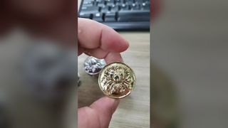 Kemewahan ringan semua pegangan bulat tembaga kuningan padat emas perak pegangan lemari minimalis Amerika