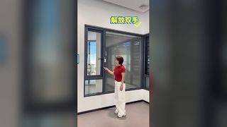 Pintu dan jendela kedap suara Jendela tingkap paduan aluminium cutoff jembatan yang disesuaikan Kedap suara an