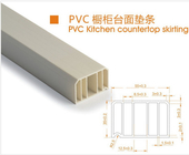 SupermarketModern PVC Kitchen Countertop Skirting Tahan Cuaca