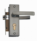Set Tuas Insinyur Kunci Pegangan Pintu Kunci Pintu Mortise Untuk Apartemen
