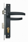 Tarik Kayu Hardware Pintu Tanggam Kunci Seng Kuningan Tuas Lurus Menangani