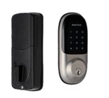 Rumah Tangga Smart Door Lock Fingerprint Pass Code Card App Wifi Controller Wireless Remote