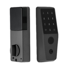 Rumah Tangga Smart Door Lock Fingerprint Pass Code Card App Wifi Controller Wireless Remote