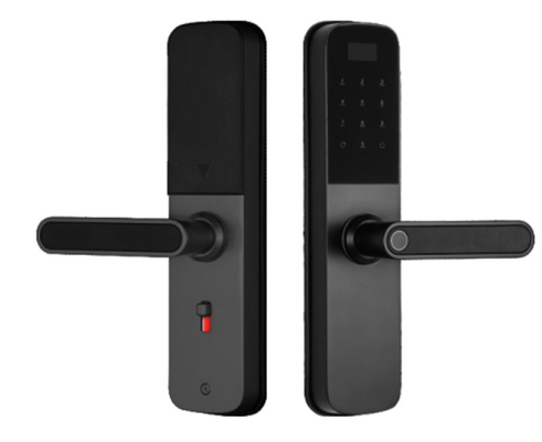 Smart Lock Otomatis Rumah Elektronik Kontrol Jarak Jauh Aplikasi Wifi Sidik Jari