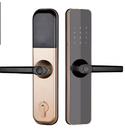 Smart Home Fingerprint Handle Door Lock Gigi Biru WiFi Elektronik Digital Cerdas