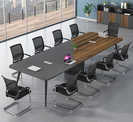Meja Konferensi Meeting Furniture Meja Konferensi Multifungsi Kantor