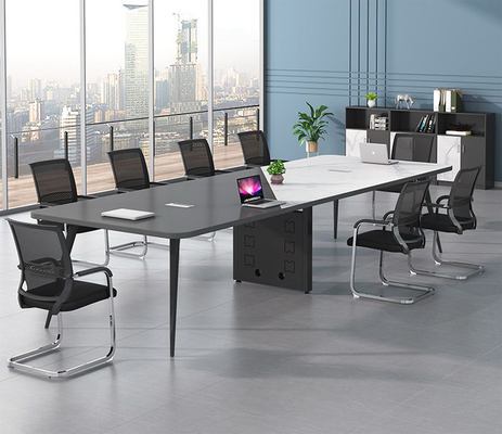 Meja Konferensi Meeting Furniture Meja Konferensi Multifungsi Kantor