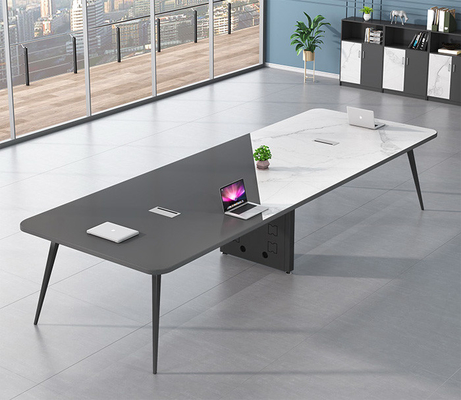 Meja Konferensi Meeting Furniture Meja Konferensi Multifungsi Kantor