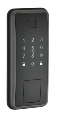 Smart Home Waterproof Electric Rim Lock Dengan Kontrol APP WIFI Gerbang Pintu Sidik Jari Smart