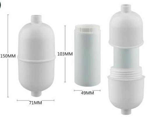 Pengolahan Air Kamar Mandi Shower Filter Cartridge Faucet Filter Housing Pembersih Air