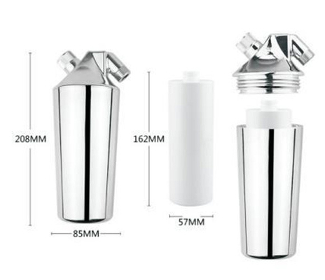 Pengolahan Air Kamar Mandi Shower Filter Cartridge Faucet Filter Housing Pembersih Air
