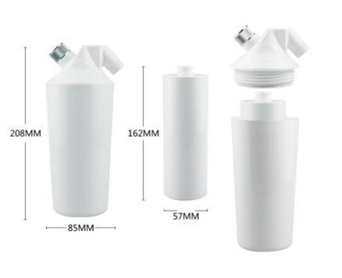 Pengolahan Air Kamar Mandi Shower Filter Cartridge Faucet Filter Housing Pembersih Air