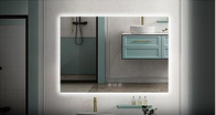 LED Kamar Mandi Smart Mirror Terang Square inteligente cermin mandi tanpa kabut