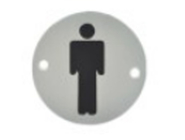 Wanita Dan Pria Toilet Gambar Pintu Kamar Mandi Tanda Dalam Akrilik Disesuaikan