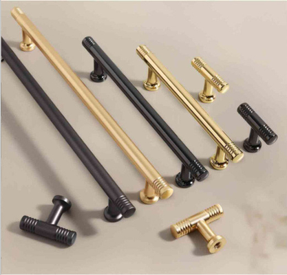 Lemari Laci Tarik Genggam Square 8x8mm Seng paduan Genggam Unik Mewah Modern Dapur Lemari Genggam Dan Tombol