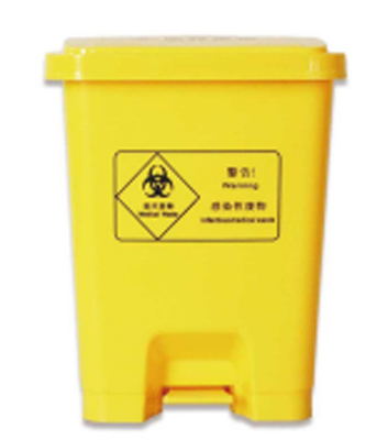 Panas Menjual 80 liter sampah medis bin kontainer tempat sampah