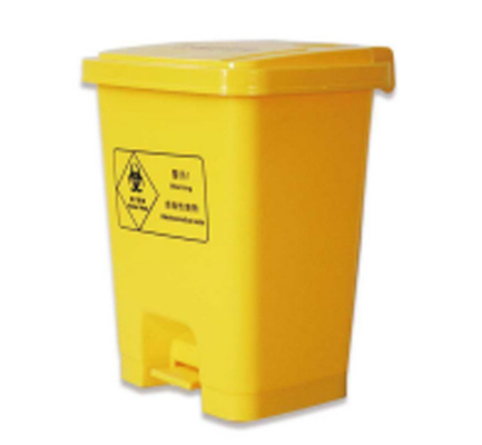 Panas Menjual 80 liter sampah medis bin kontainer tempat sampah