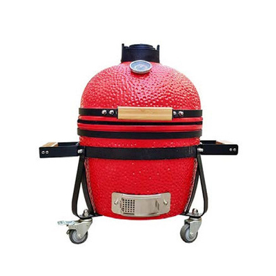 Outdoor Heavy Duty Grill Batubara Square BBQ Grill batubara barbecue grill Fungsi besar persegi perokok