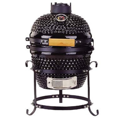 Outdoor Heavy Duty Grill Batubara Square BBQ Grill batubara barbecue grill Fungsi besar persegi perokok