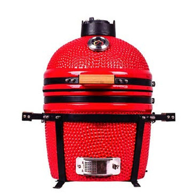 Outdoor Heavy Duty Grill Batubara Square BBQ Grill batubara barbecue grill Fungsi besar persegi perokok