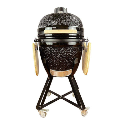 Outdoor Heavy Duty Grill Batubara Square BBQ Grill batubara barbecue grill Fungsi besar persegi perokok